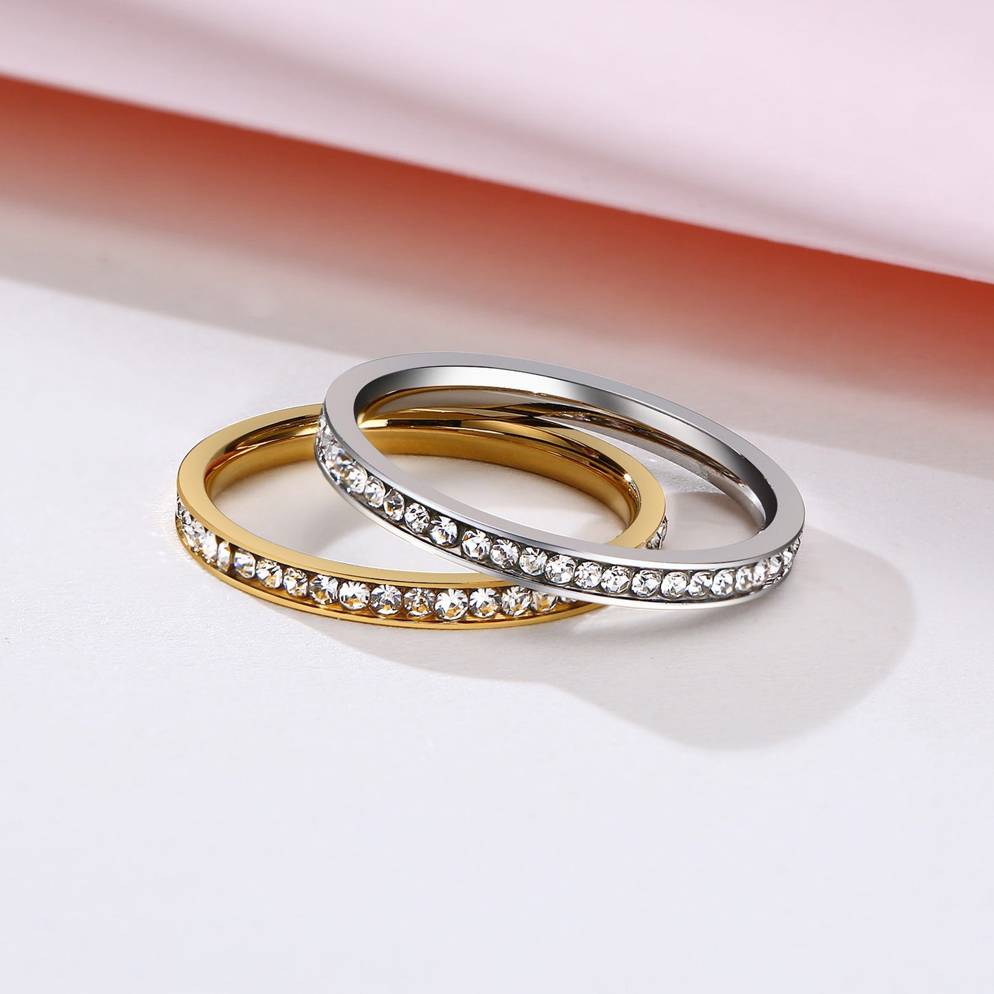 Japanese And Korean Personality Simple Style Women's Ring