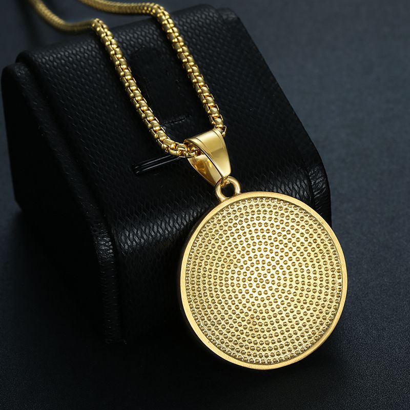 Steel Necklace - Luxury Tiger Pendant