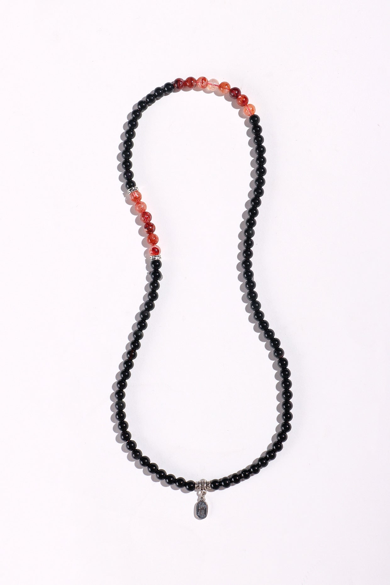 Planderful Fortune's Favor Bracelet – Elegant Obsidian Beaded Design