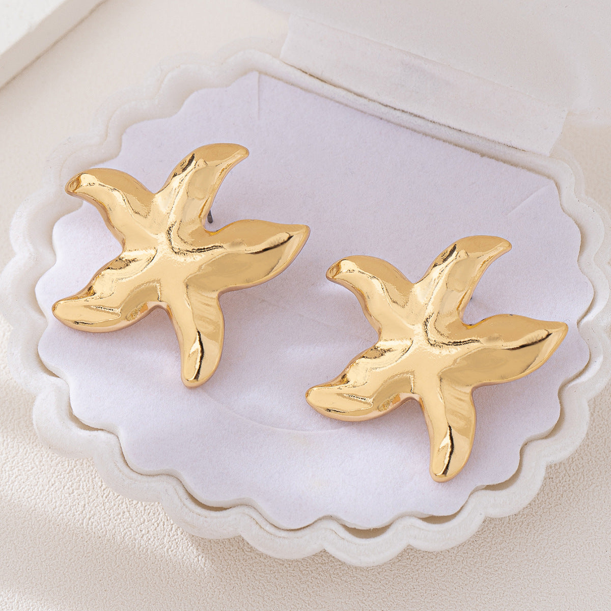 Planderful Vienna Verve Earrings – Exaggerated Ocean Series Design