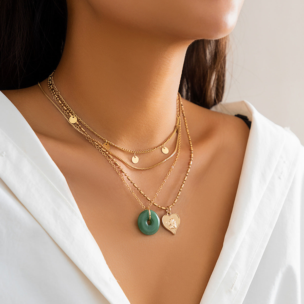 Chic and Trendy Necklace Tree Pendant from The Vienna Verve Collection