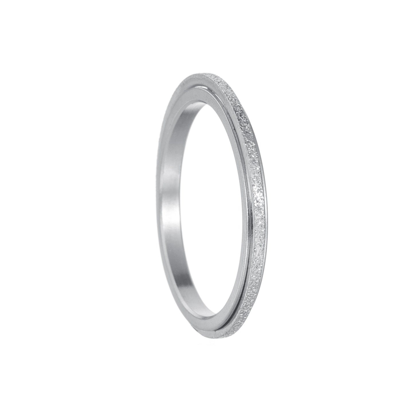 Planderful Rotating Decompression Ring For Couples Titanium