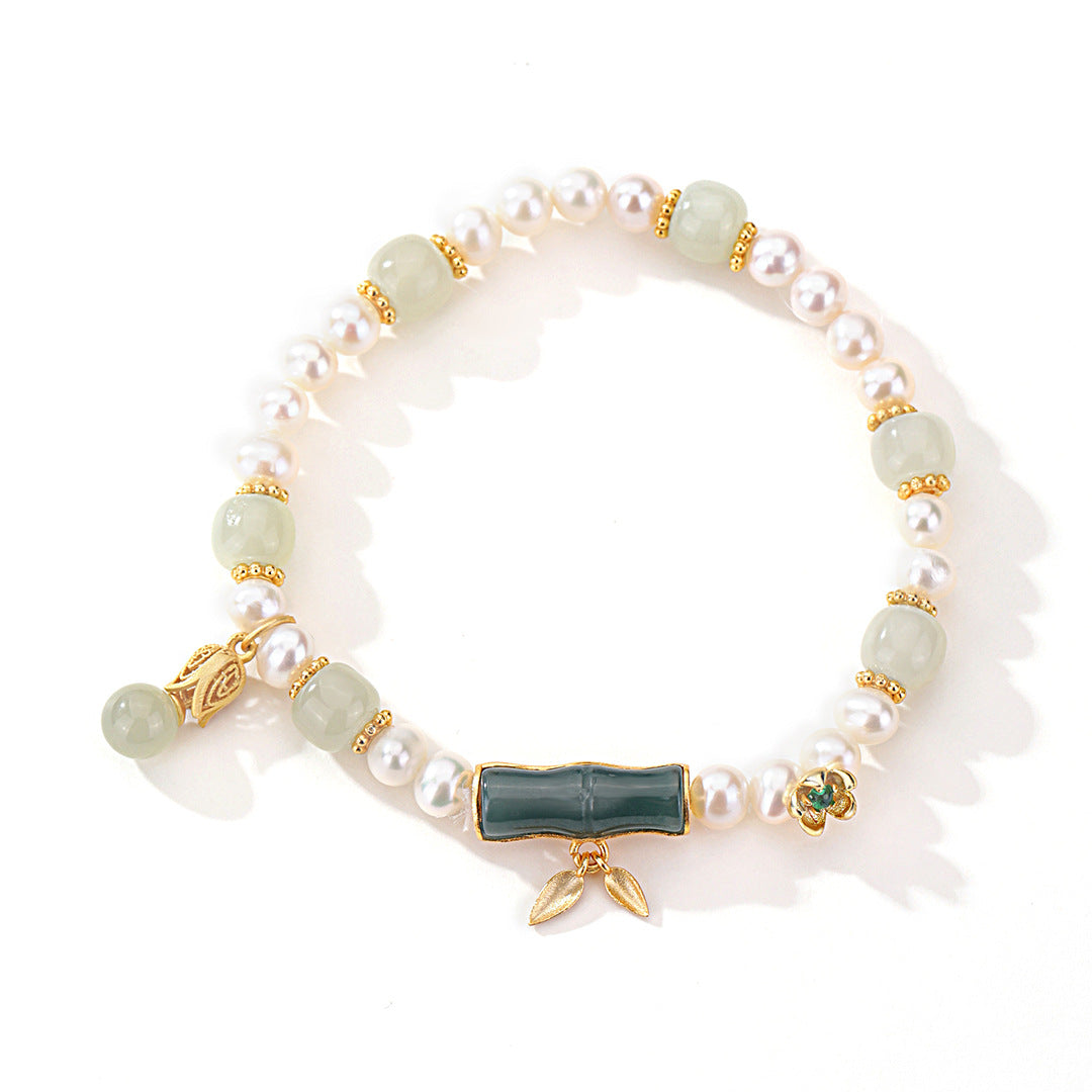 Pearl Original 925 Sterling Silver Bracelet