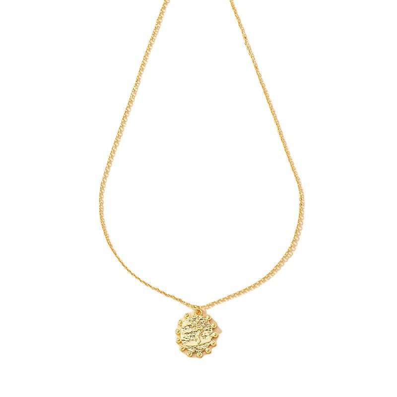 European and American Metal Pendant Necklaces - Vienna Verve Collection