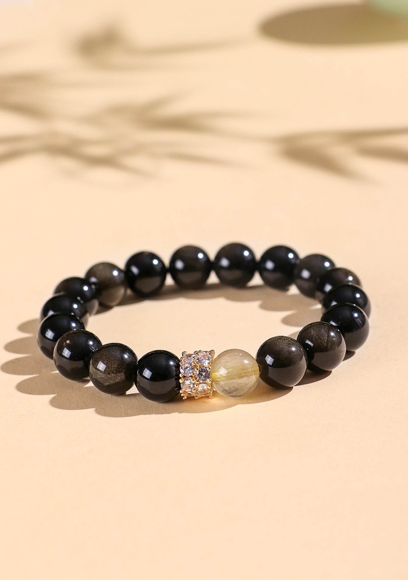Planderful Fortune's Favor Bracelets – Elegant Crystal Beaded Design