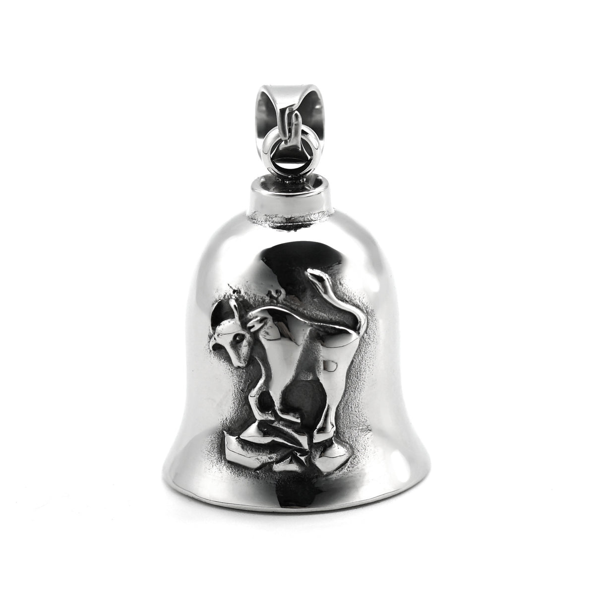 Punk Stainless Steel Pendant Necklace