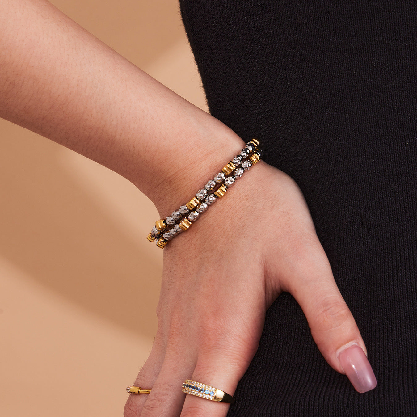 Planderful Everyday Genie Gold Plated Zircon Bracelet Women