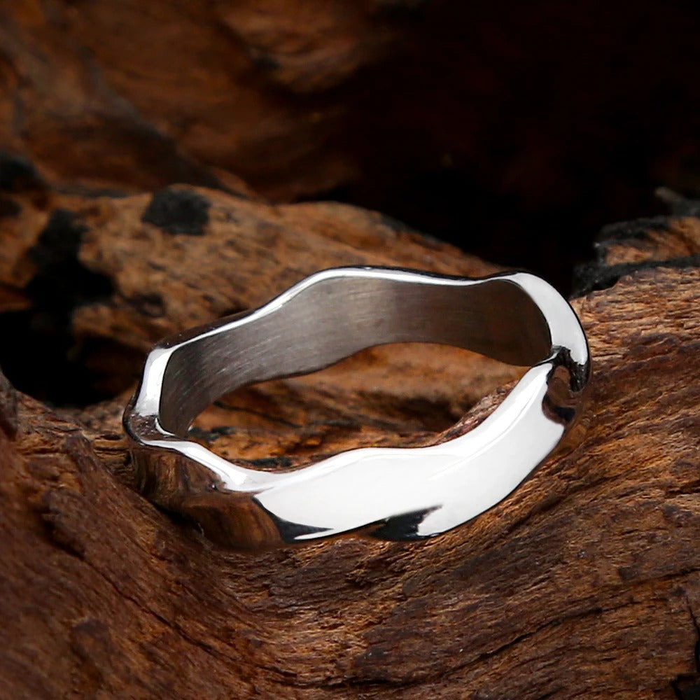 Minimalist Contemporary Ring