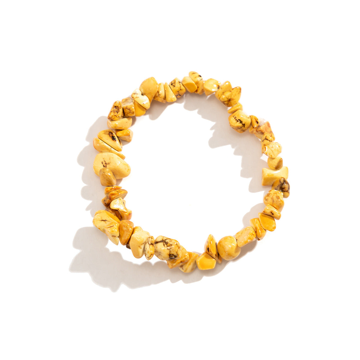 Planderful Vienna Verve Elastic Geometric Bracelet For Women Colorful Statement Jewelry