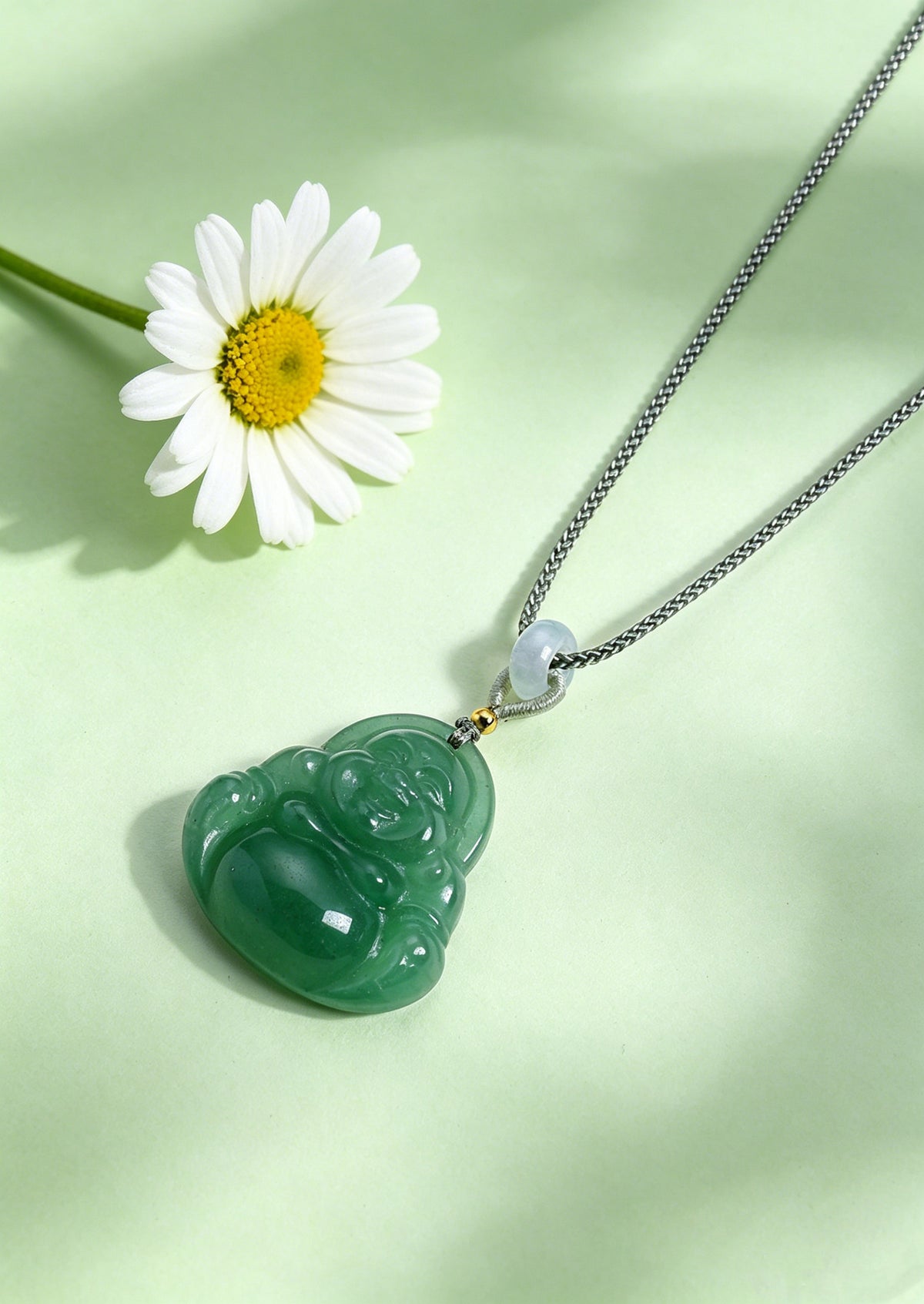 Jade Pendant Necklace