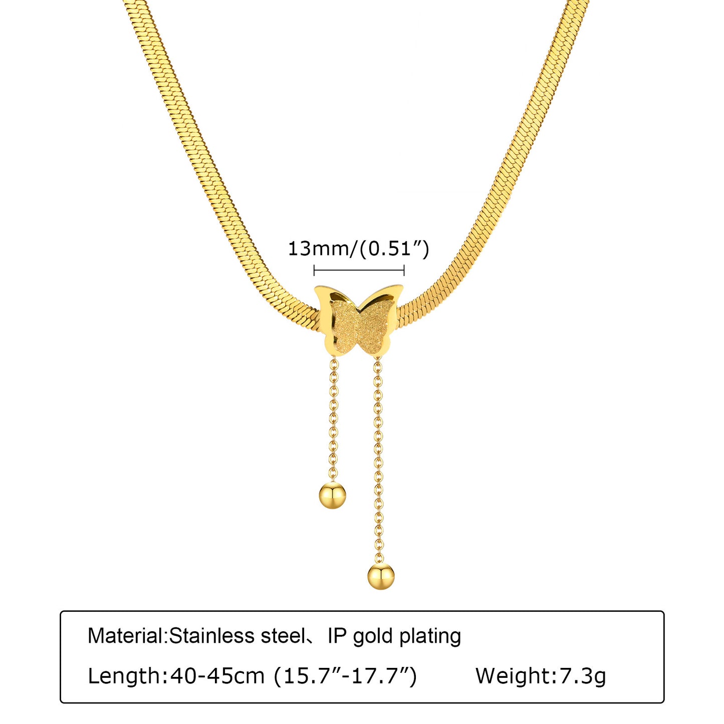 Cross-Border Jewelry Korean Version Fashion Women's Necklace
