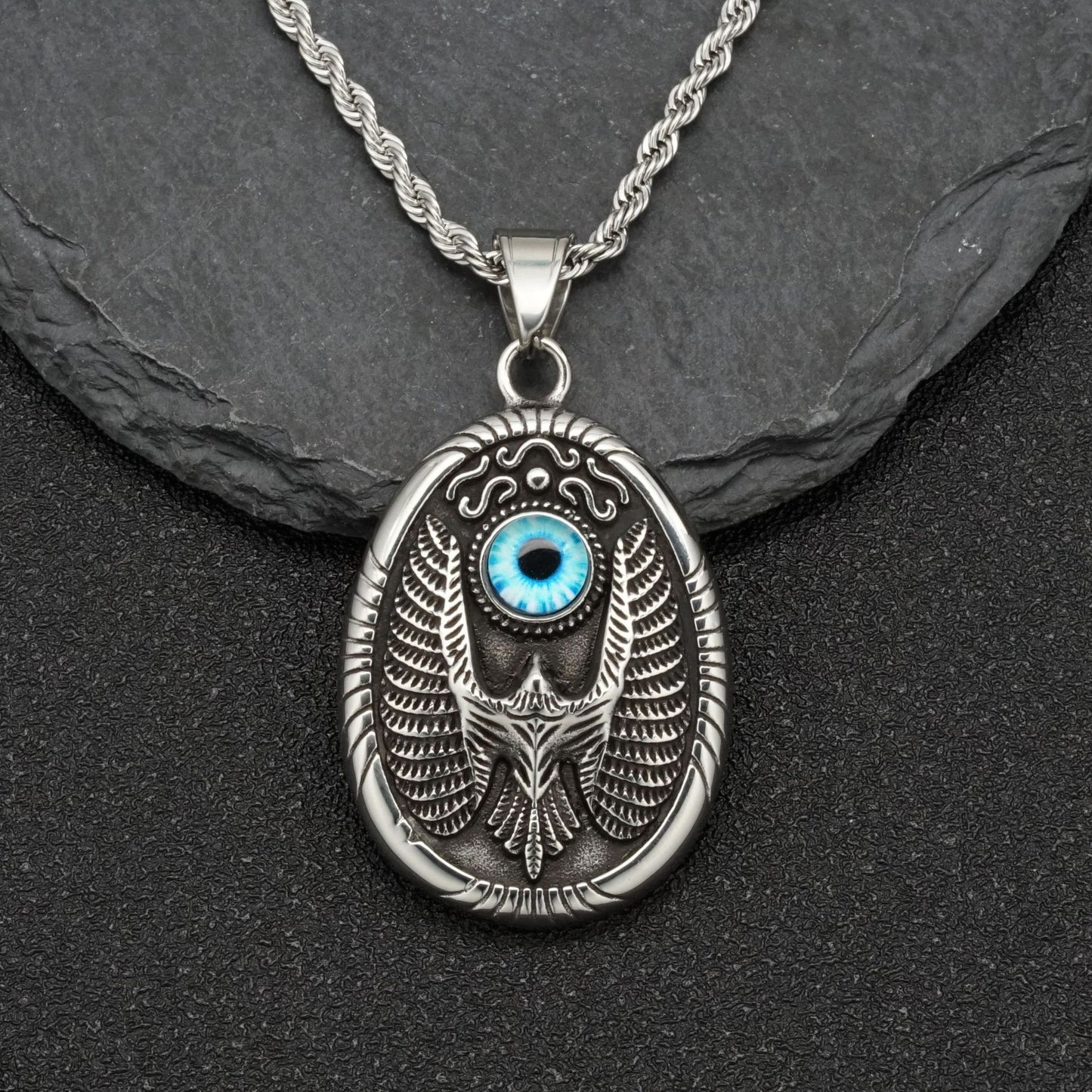 Steel Necklace – Vintage