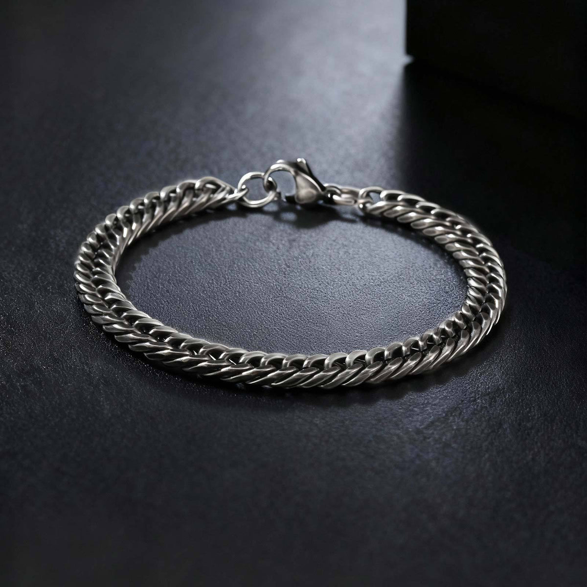 Braided Stainless Steel Bracelet Unisex