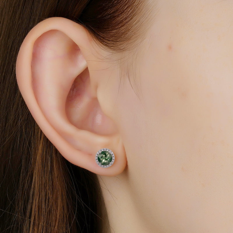 Planderful Jewelry Alexandrite Sterling Silver Earrings