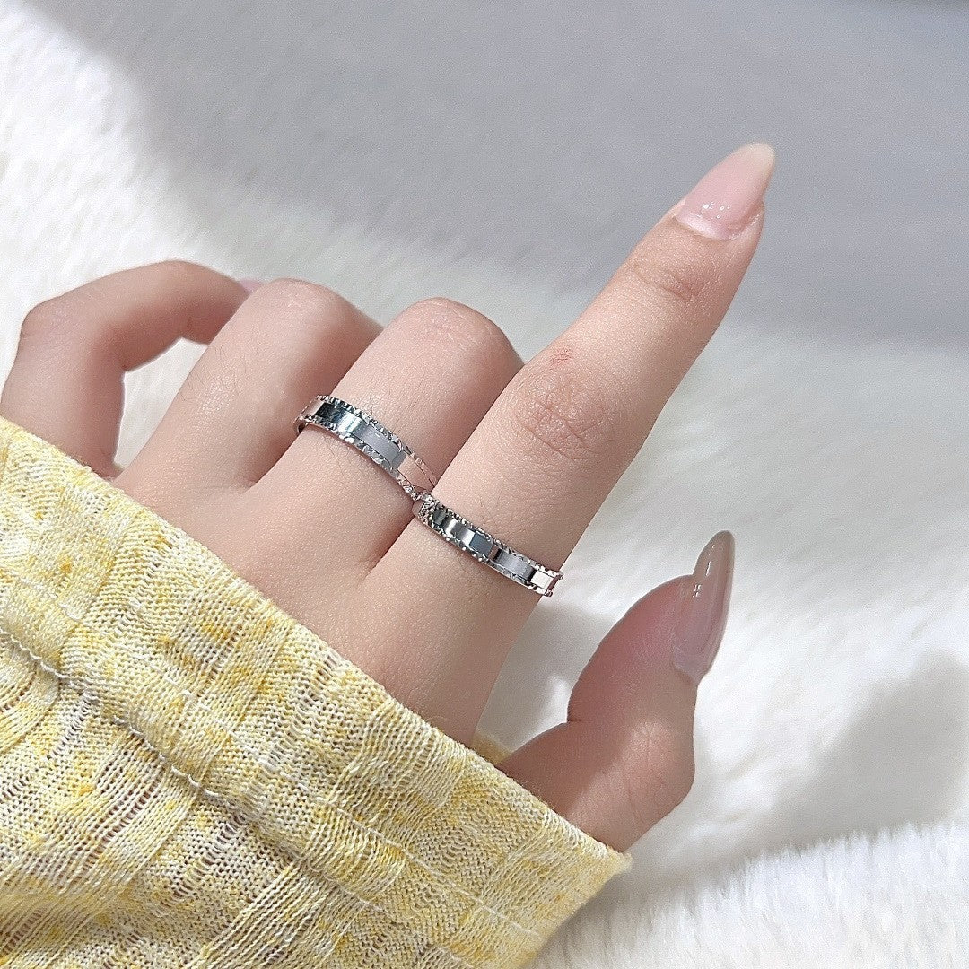 Star Geometric S925 Sterling Silver Ring
