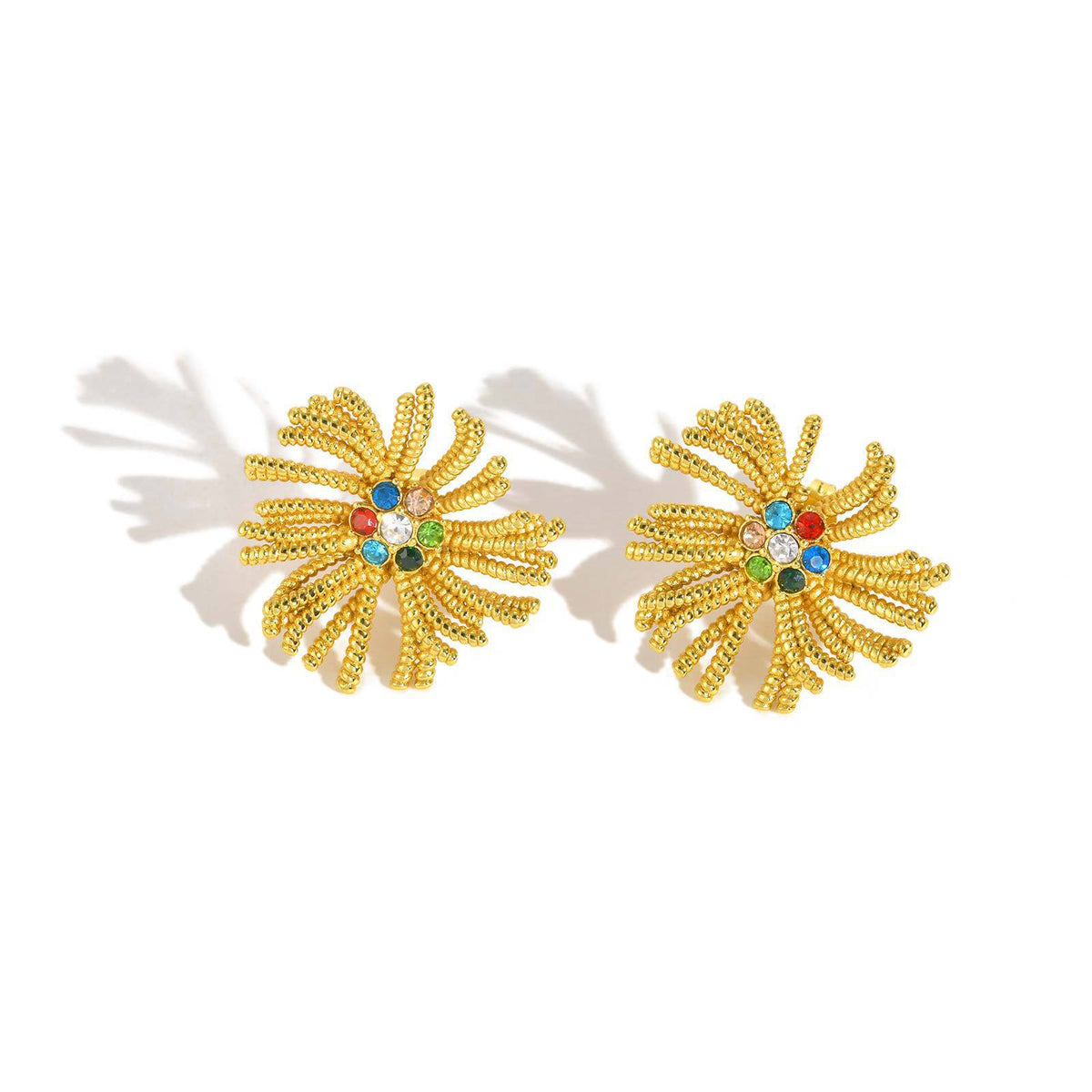 Stainless Steel Vintage Earrings