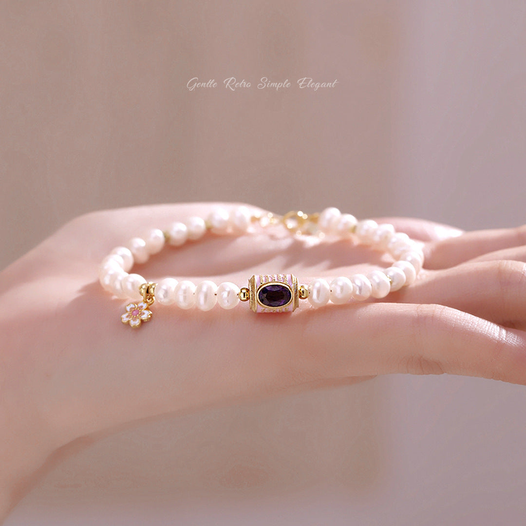 Pearl Contemporary Bracelet