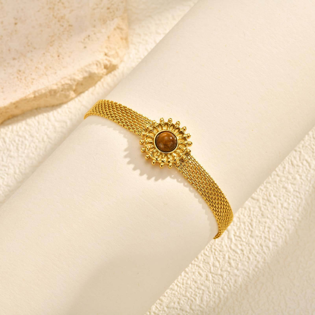 Tiger Stainless Steel Bracelet