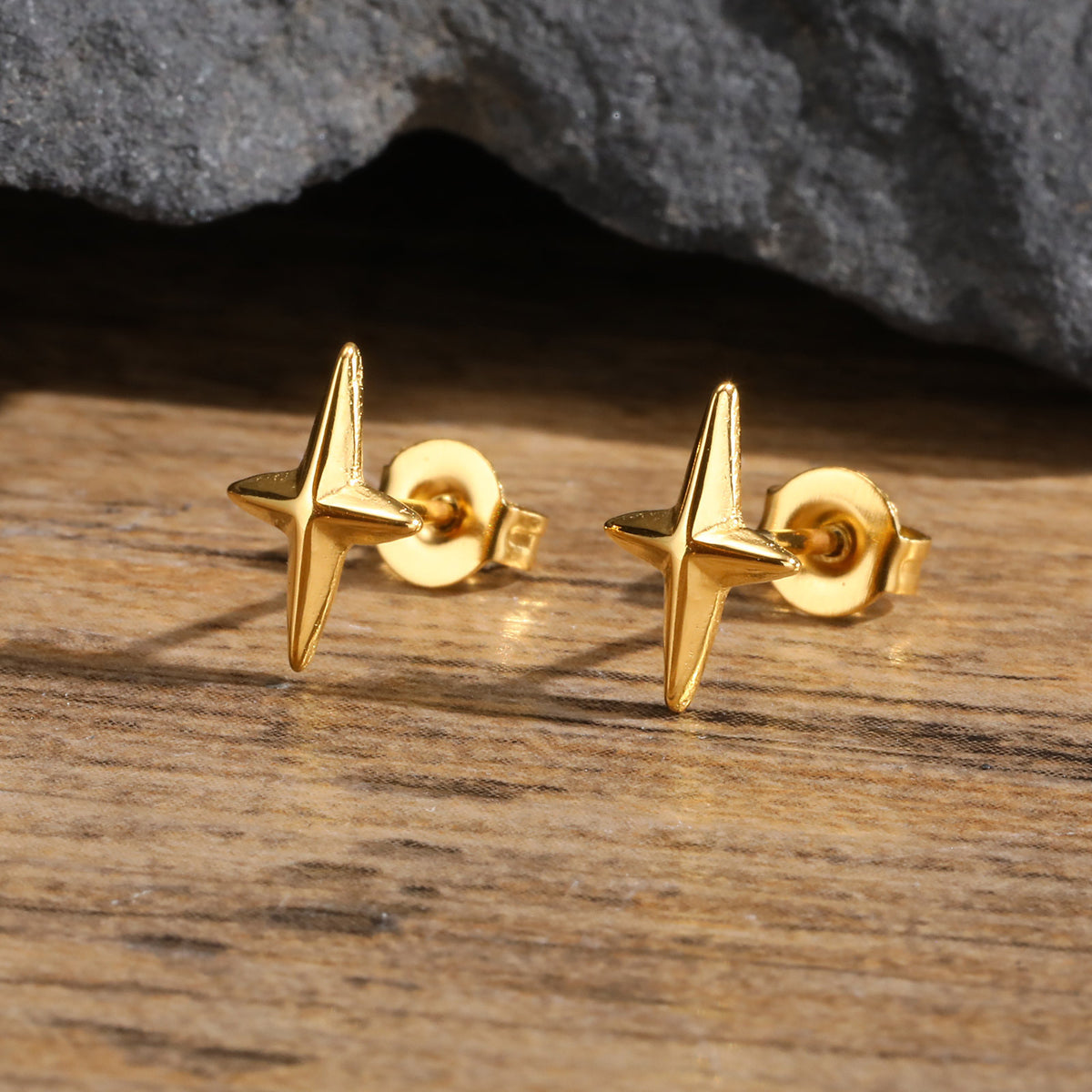 Punk Single Earrings — Five Designs