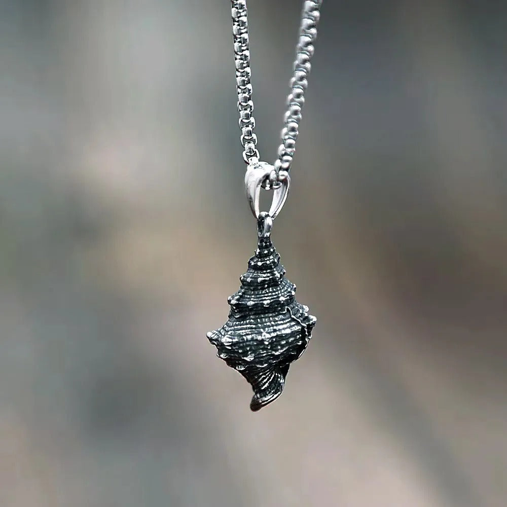 Punk Viking Stainless Steel Men's Pendant Necklace