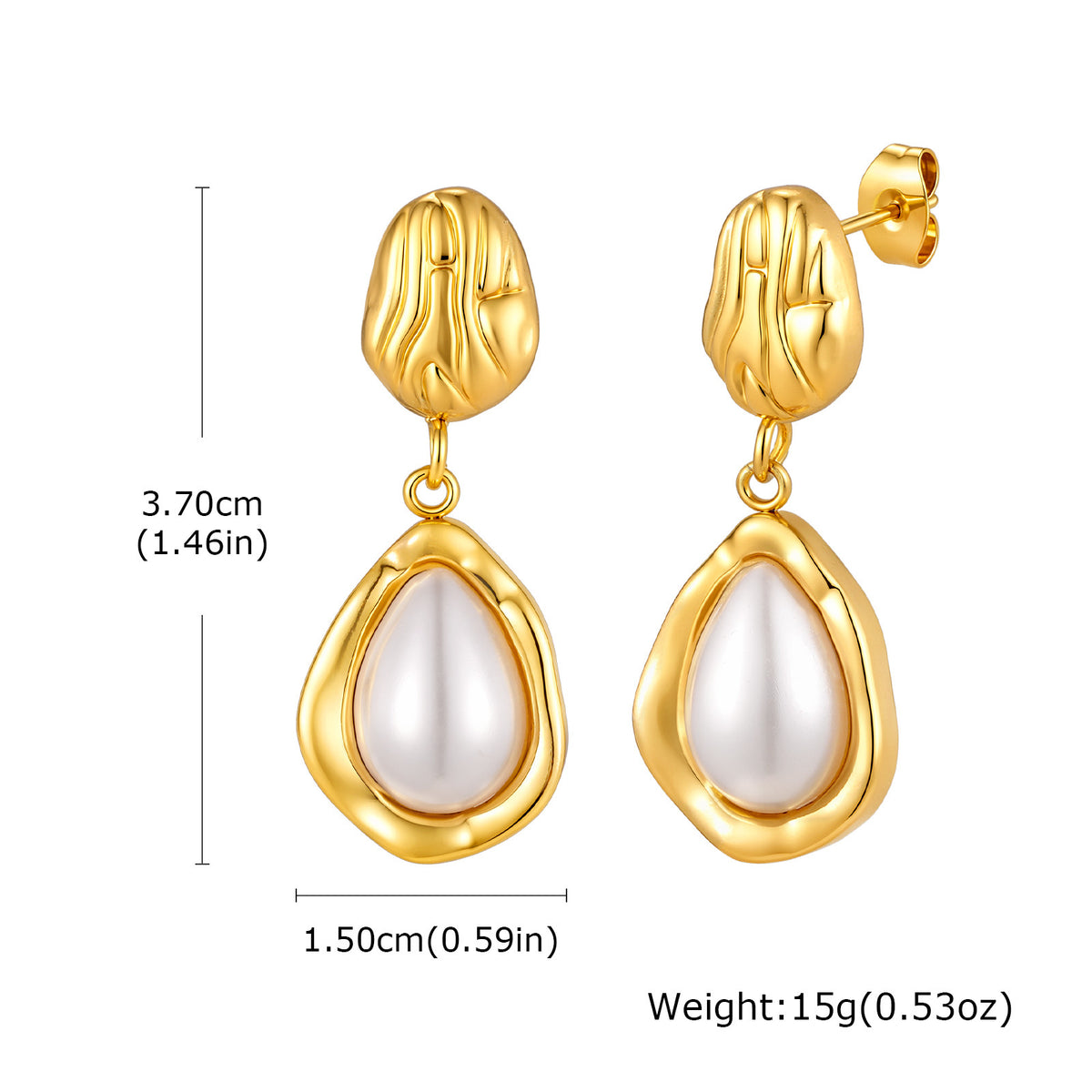 Faceted Zircon Jewelry Collection — Earrings or Necklace