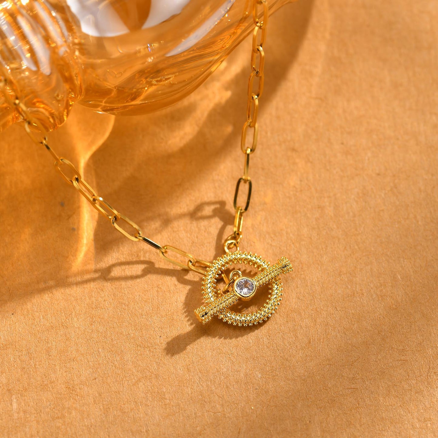 Necklaces Fashion Personality Stainless Steel Necklace Gold