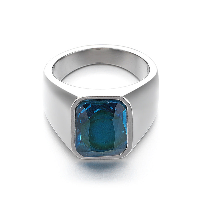 Zircon Ring – Elegant Everyday Wear Planderful