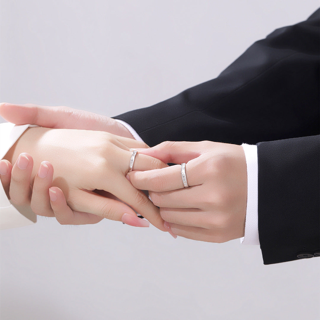 Minimalist Romantic S925 Sterling Silver Ring