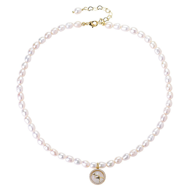 Baroque Freshwater Pearl Necklace