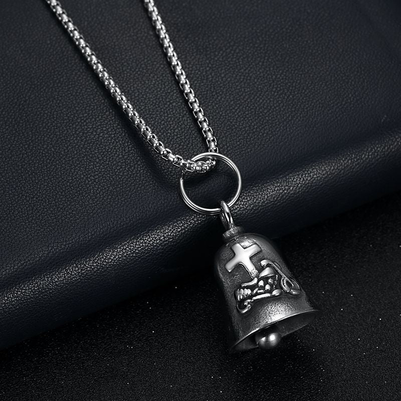Punk Cross Stainless Steel Jewelry