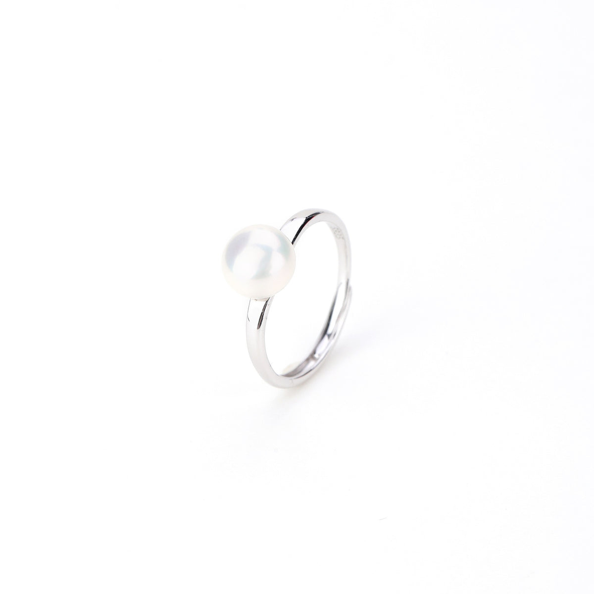 Freshwater Pearl Ring — Adjustable