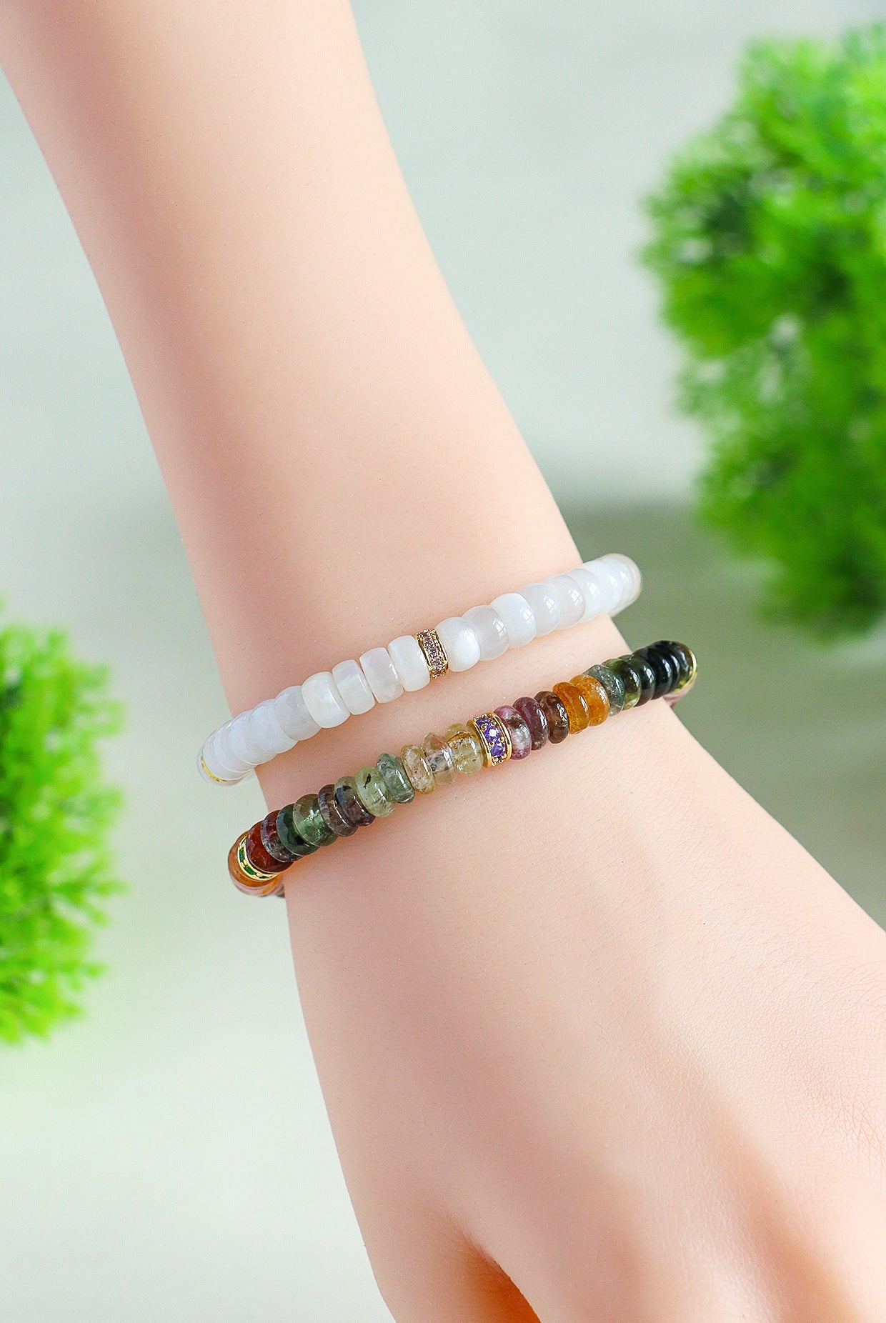 Planderful Fortune's Favor Bracelet – Exquisite Natural Tourmaline Design