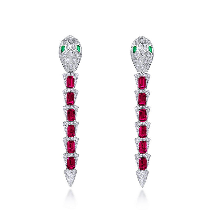 Planderful Gala Fireworks Earrings – Light Luxury Customization