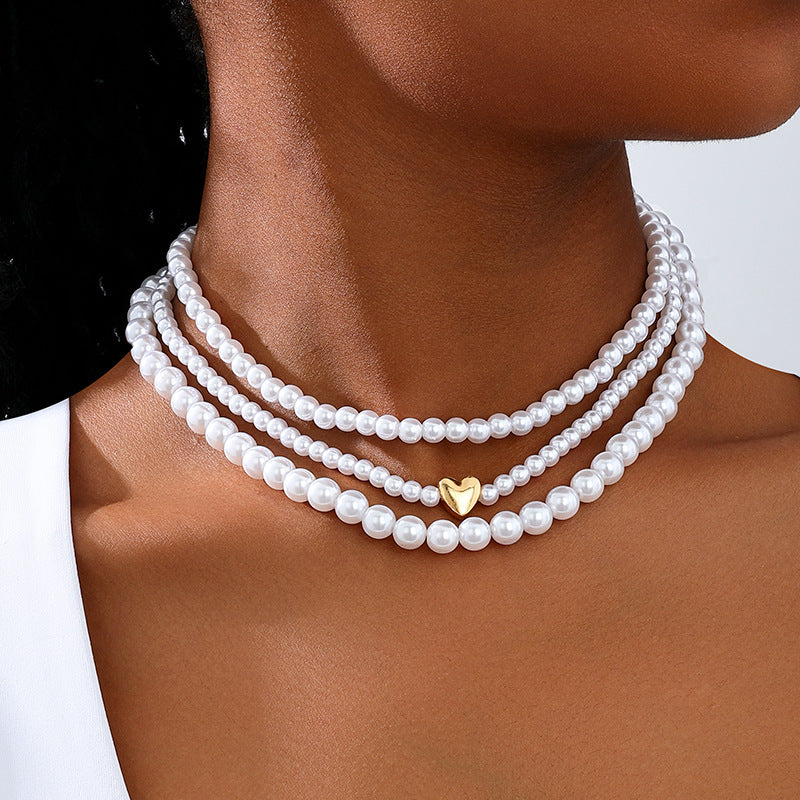 Planderful Vienna Verve Necklace – Fashionable Retro Baroque Design