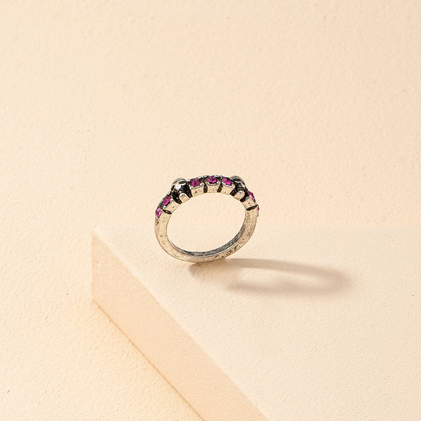 European American Summer Fashion Jewelry Skeleton Ring Cross-border Instagram Handmade Jewelry Collection