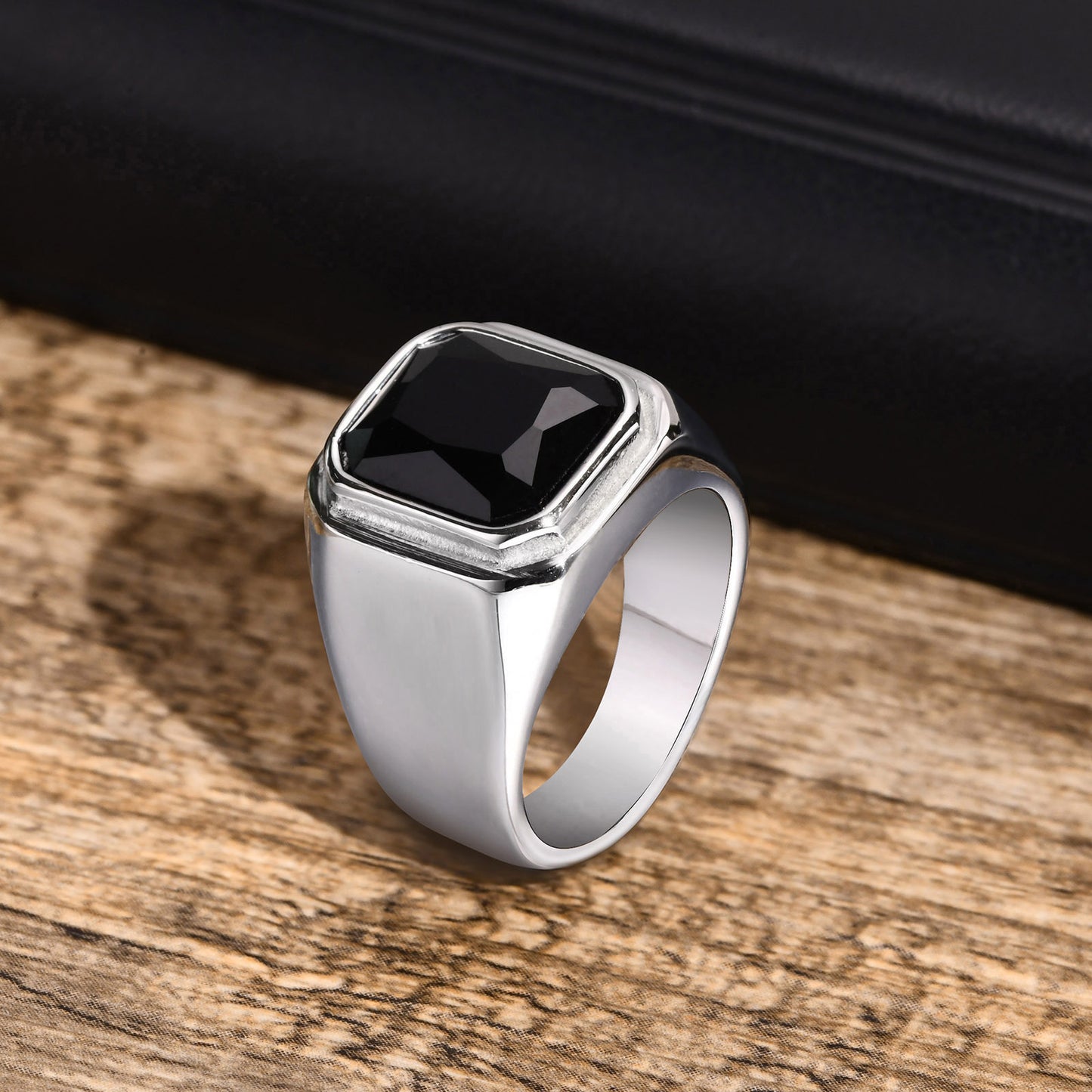 European And American Cross-Border Jewelry Titanium Steel Ring