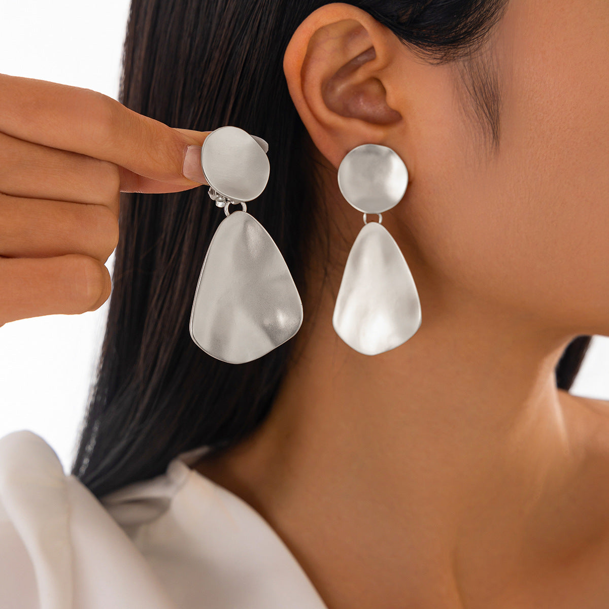 Planderful Vienna Verve Earrings – Exaggerated Geometric Design