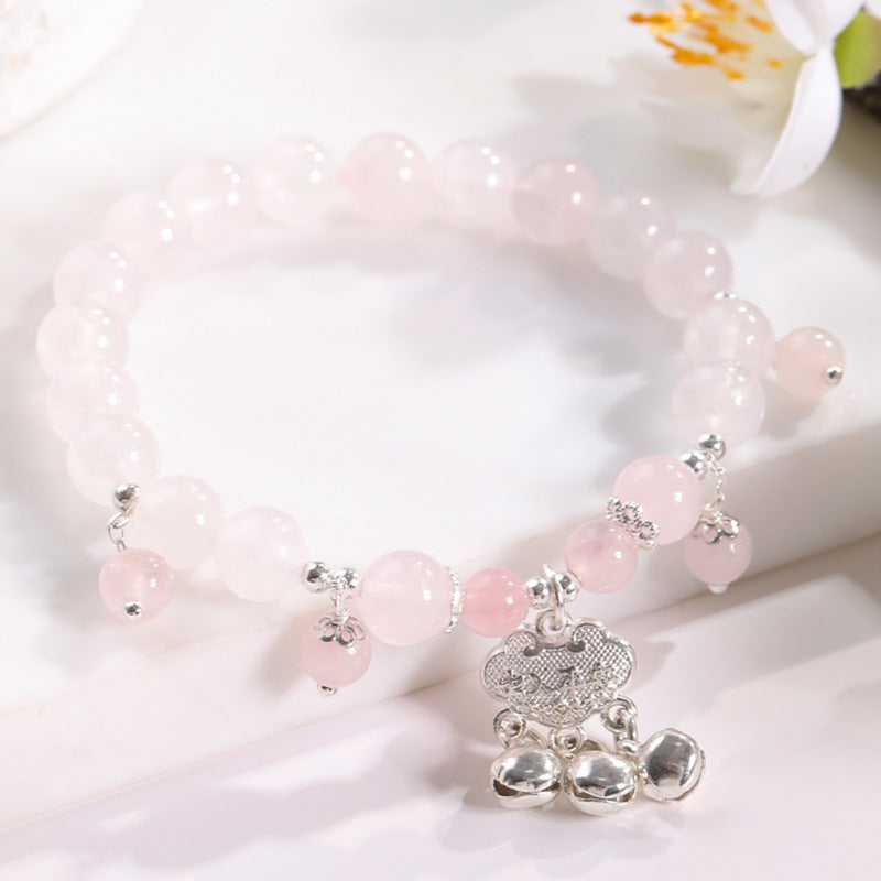 Crystal Pendant Bracelet