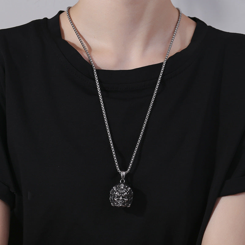 Steel Necklace - Statement Everyday Wear