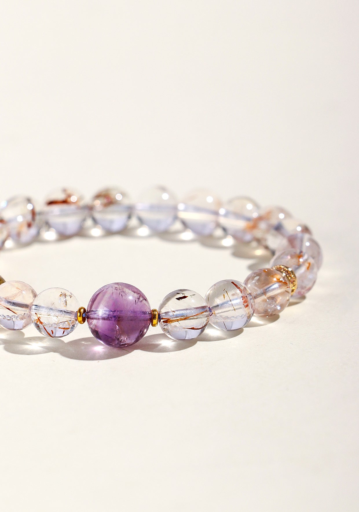 Planderful Fortune's Favor Bracelet – Elegant Crystal Beaded Design