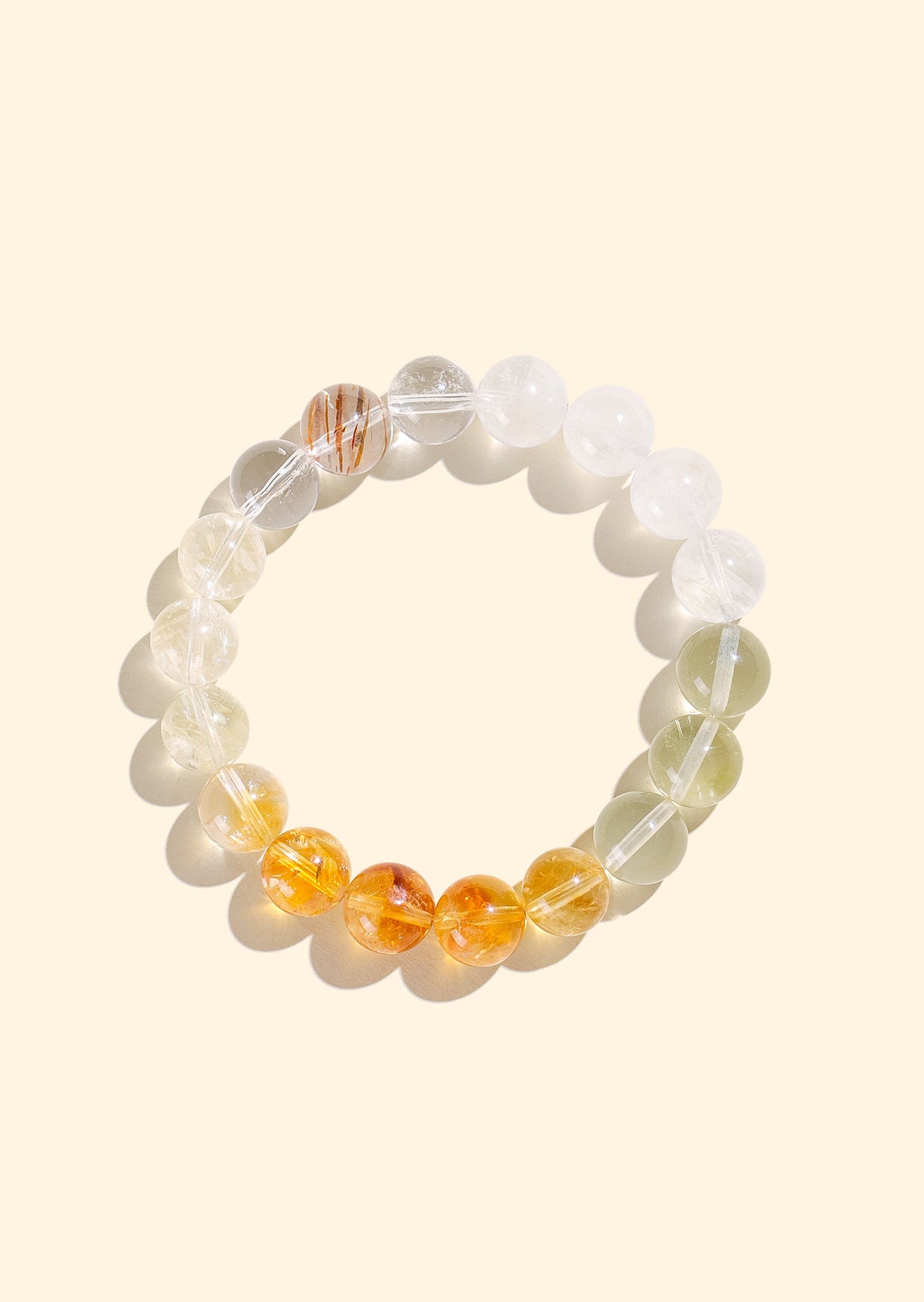 Planderful Fortune's Favor Bracelet – Premium Crystal Elegance
