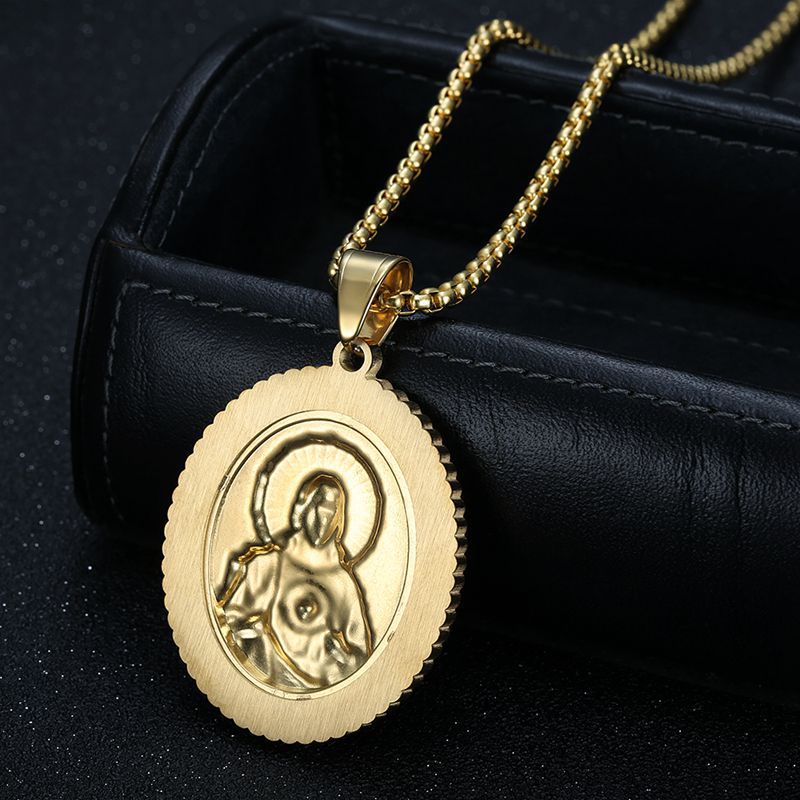 Zircon Necklace – Statement Hip Hop Jewelry