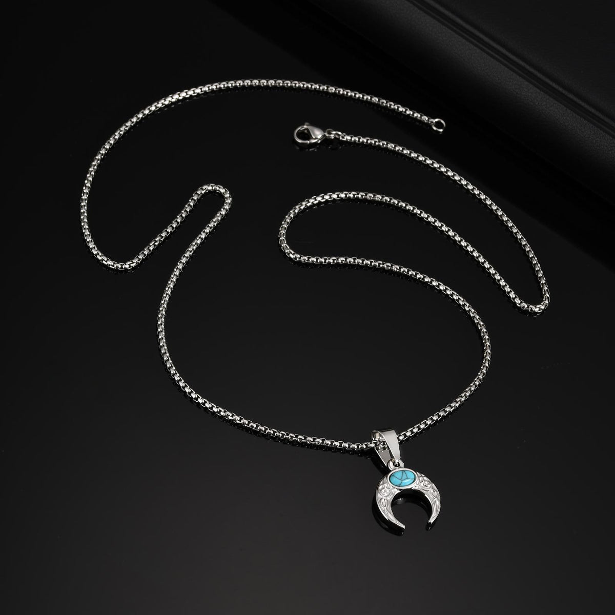 Stainless Steel Pendant — With or Without Chain