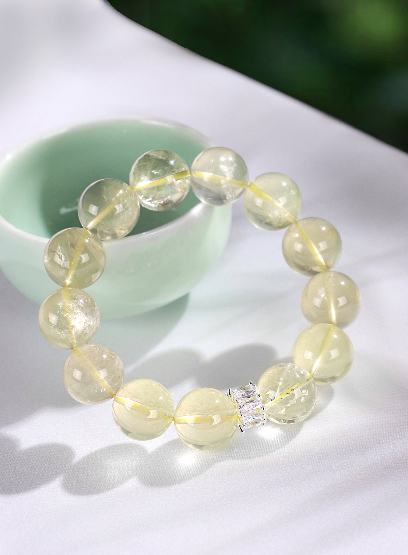 Planderful Fortune's Favor Bracelet – High-Quality Natural Lemon Crystal