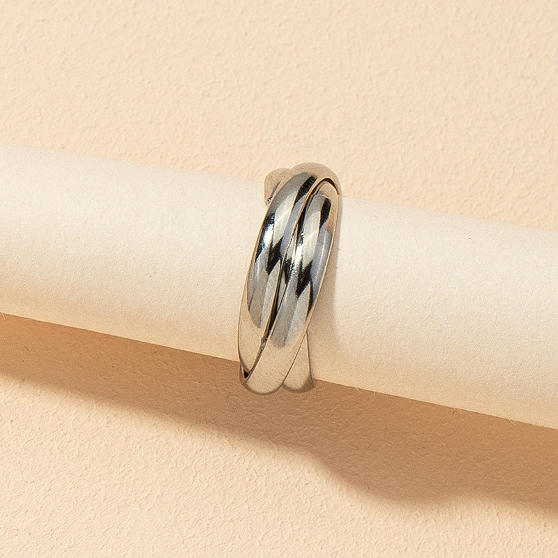 European & American Elegance: Exquisite Metal Rings, Layered Designs, and Trendy Bracelets