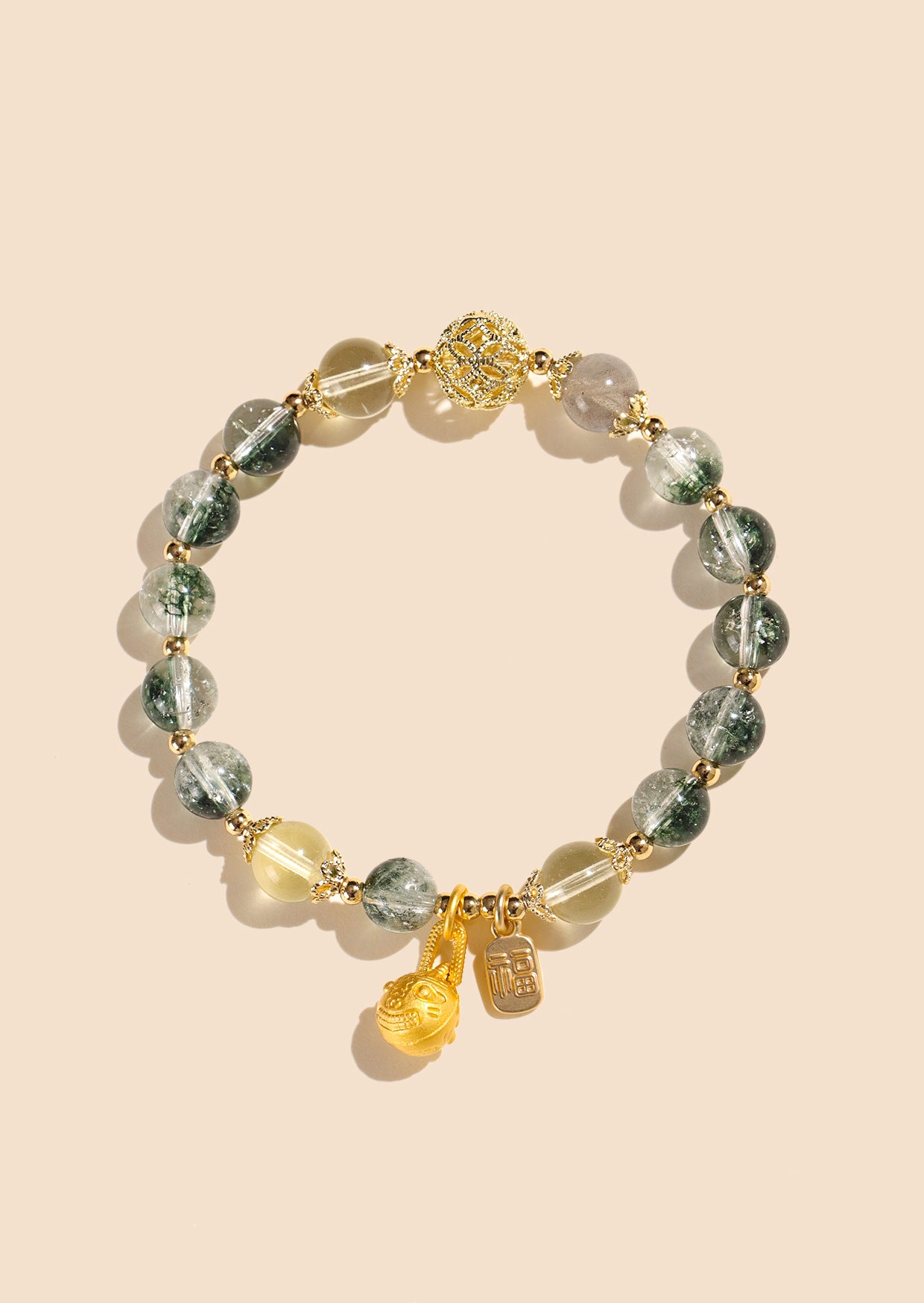Planderful Fortune's Favor Bracelet – Elegant Crystal Design for Good Luck