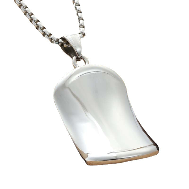 Directly From The Manufacturer Titanium Steel Tag Pendant