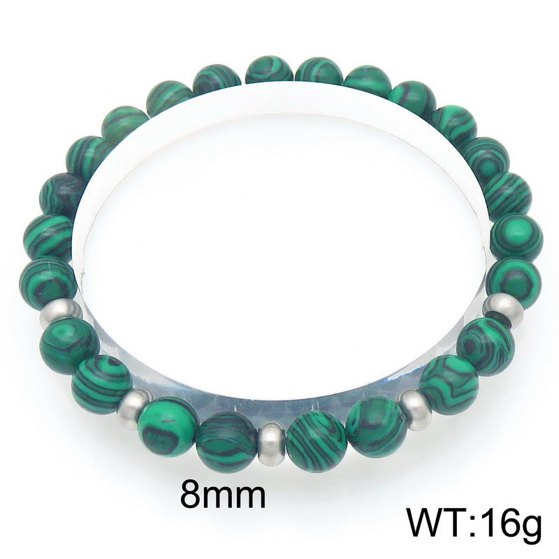 Planderful Collection Tiger Eye Stone Bracelet Men Durable