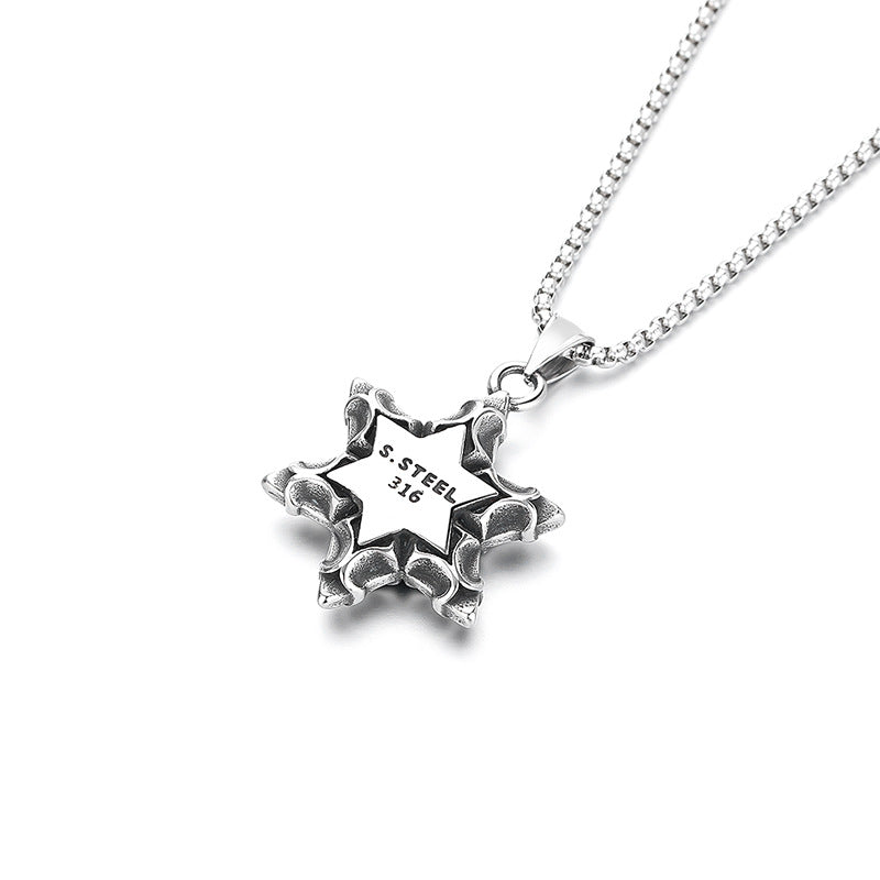 Stainless Steel Necklace – Vintage Punk