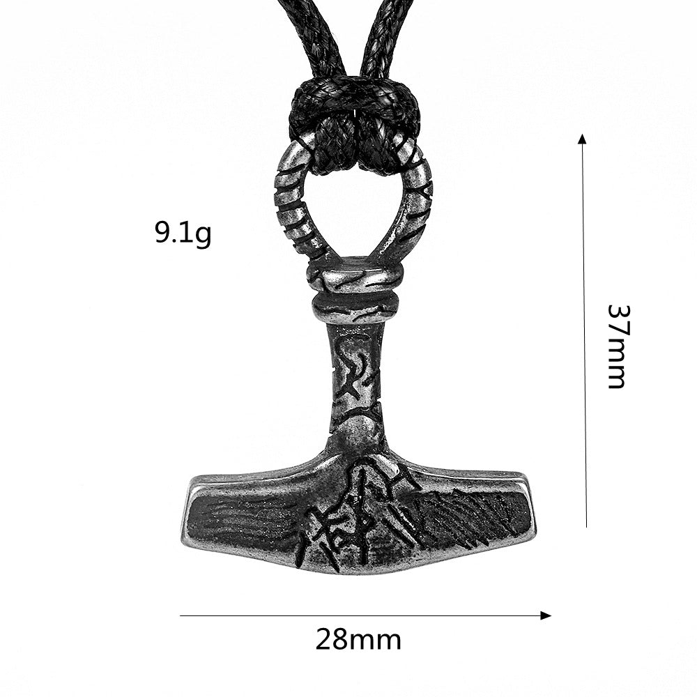 Vintage Viking Men's Pendant Necklace